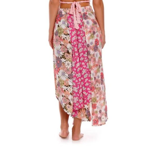 NWT Agua Bendita Kaylee Java Skirt SIZE VARIOUS - Picture 4 of 4